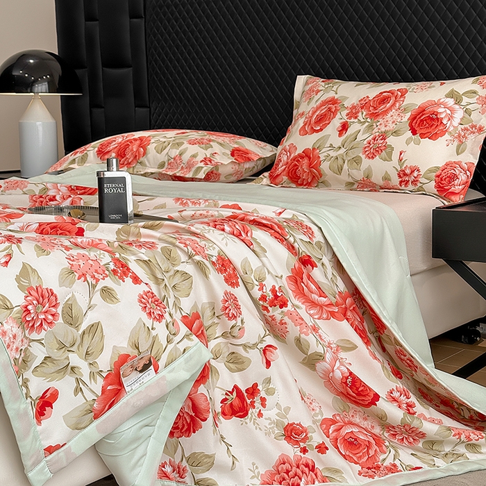 洁柔2025新款冰凉夏凉被 锦上添花