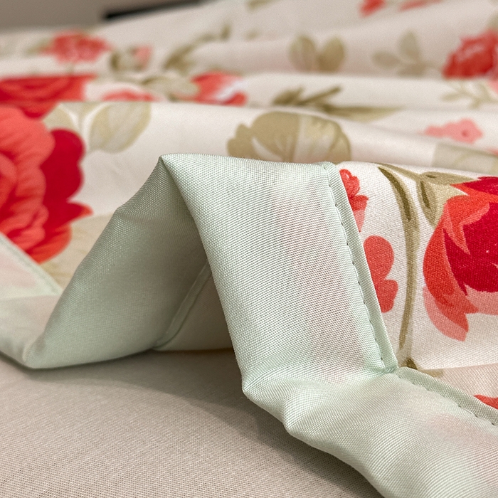 91家纺网 家纺一手货源 找家纺 洁柔2025新款冰凉夏凉被 锦上添花