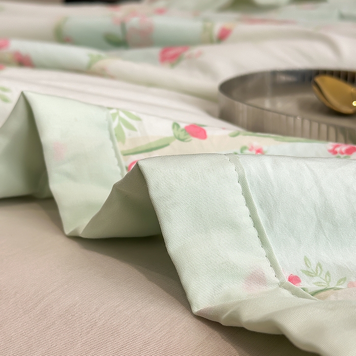 91家纺网 家纺一手货源 找家纺 洁柔2025新款冰凉夏凉被 萌花小铺