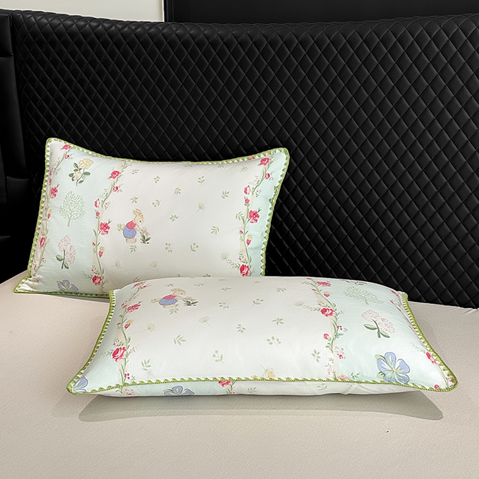 91家纺网 家纺一手货源 找家纺 洁柔2025新款冰凉夏凉被 萌花小铺