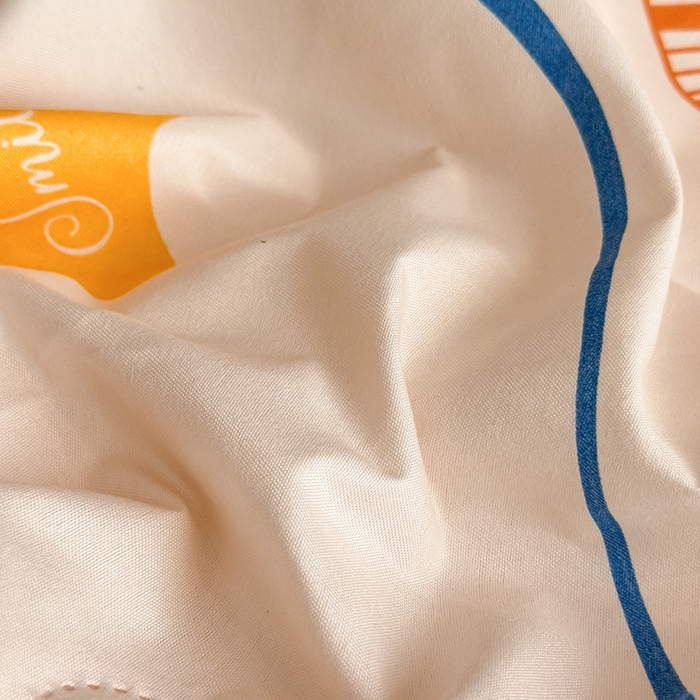 91家纺网 家纺一手货源 找家纺 洁柔2025新款冰凉夏凉被 杏叶流光