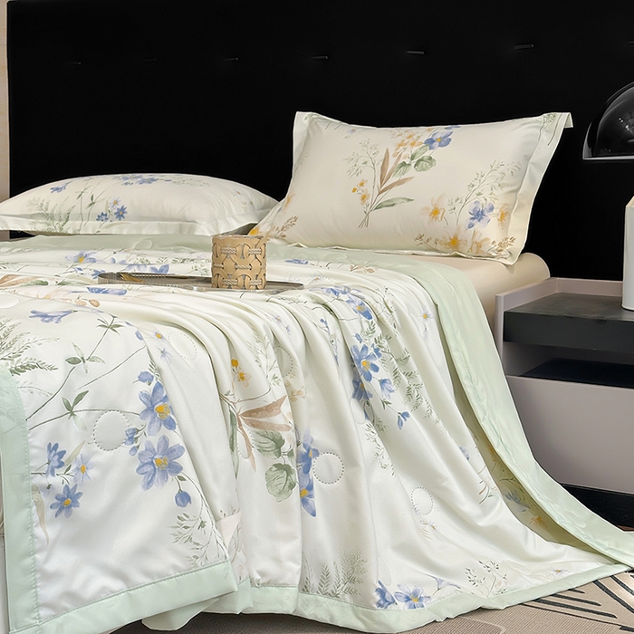 洁柔2025新款冰凉夏凉被 幽幽仙草