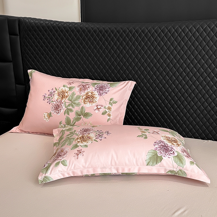 91家纺网 家纺一手货源 找家纺 洁柔2025新款冰凉夏凉被 紫韵曼香