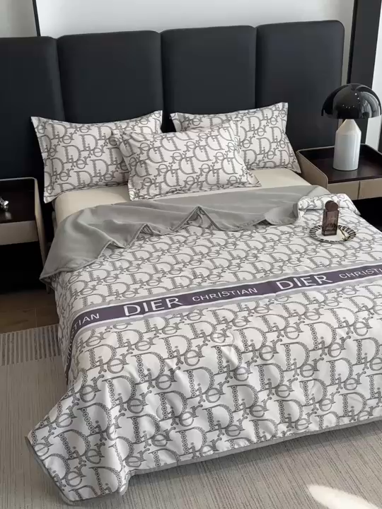 91家纺网 家纺一手货源 找家纺 洁柔2025新款冰凉夏凉被 达芙妮