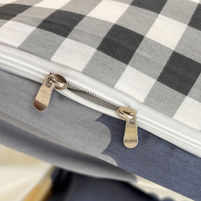 91家纺网 家纺一手货源 找家纺 （总）宇彬家纺 2025直播新款13070全棉纯棉印花床单床笠款四件套和单被套一字绣工艺款