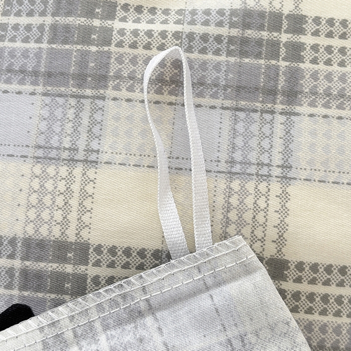 91家纺网 家纺一手货源 找家纺 宇彬家纺 2025直播新款13070全棉纯棉印花床单床笠款四件套和单被套一字绣工艺款 一字绣 琉璃熊猫