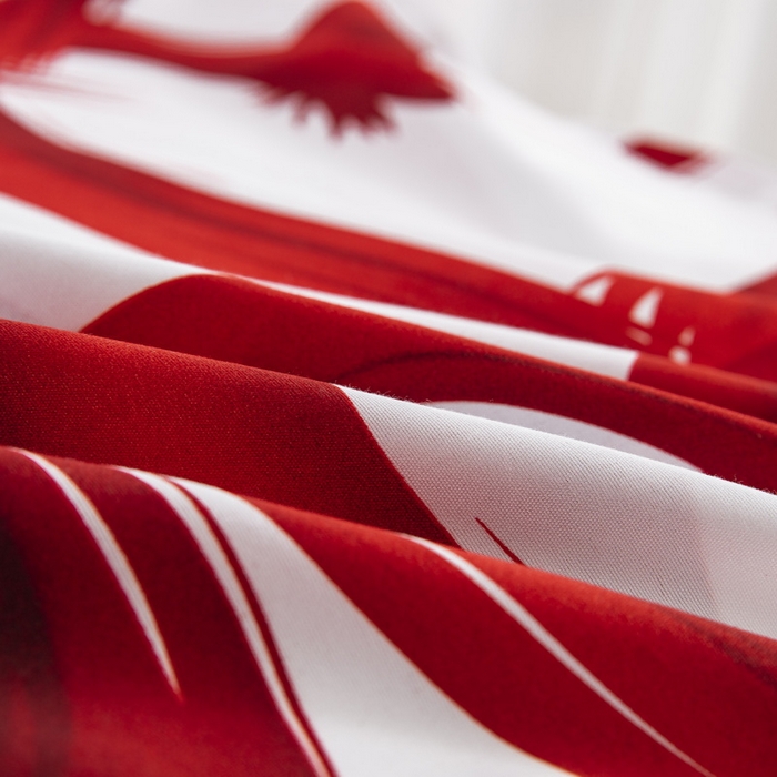 91家纺网 家纺一手货源 找家纺 子不语家纺 2025新款跨境外贸化纤大版印花三件套亚马逊Temu速卖通Shein沃尔玛专供 爱心