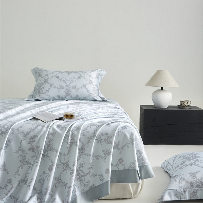 91家纺网 家纺一手货源 找家纺 （总）沐白家居2025新款竹纤维+天丝软凉席三件套