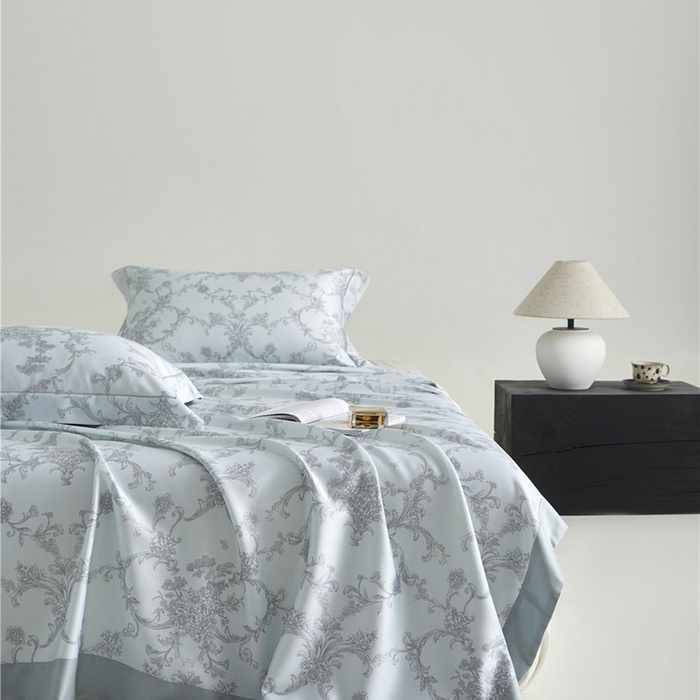 91家纺网 家纺一手货源 找家纺 （总）沐白家居2025新款竹纤维+天丝软凉席三件套