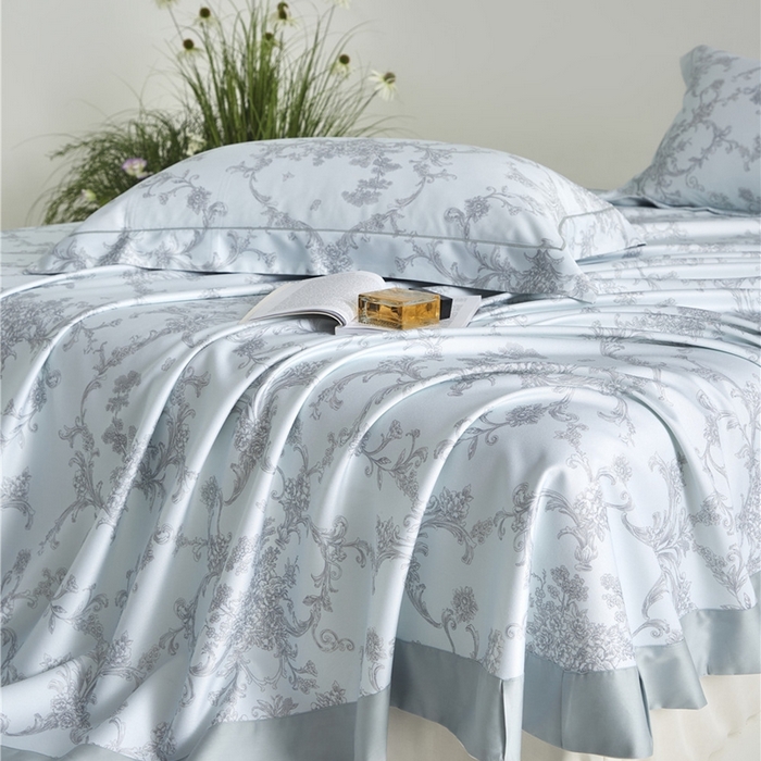 91家纺网 家纺一手货源 找家纺 （总）沐白家居2025新款竹纤维+天丝软凉席三件套