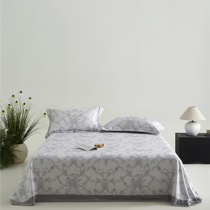 91家纺网 家纺一手货源 找家纺 （总）沐白家居2025新款竹纤维+天丝软凉席三件套