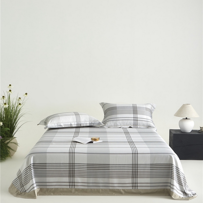 91家纺网 家纺一手货源 找家纺 （总）沐白家居2025新款竹纤维+天丝软凉席三件套