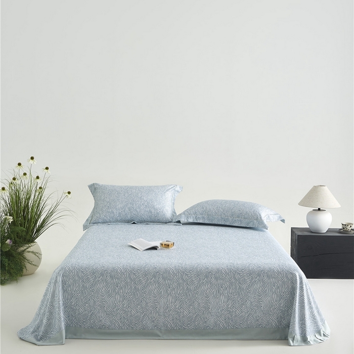 91家纺网 家纺一手货源 找家纺 （总）沐白家居2025新款竹纤维+天丝软凉席三件套