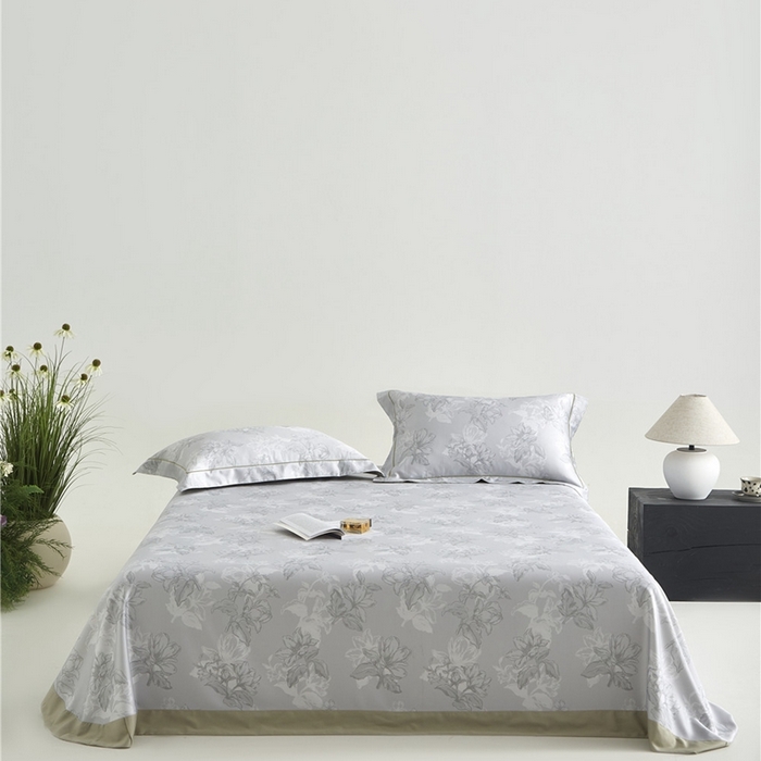 91家纺网 家纺一手货源 找家纺 （总）沐白家居2025新款竹纤维+天丝软凉席三件套