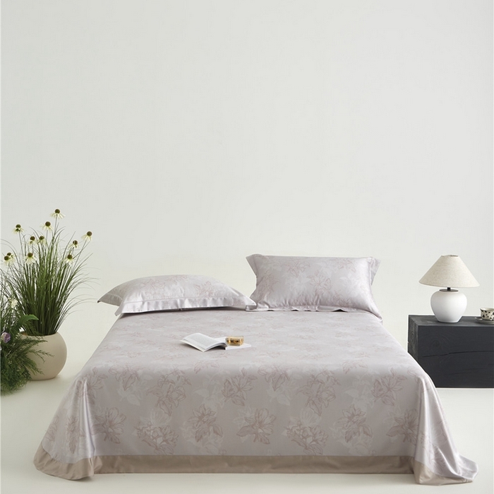 91家纺网 家纺一手货源 找家纺 （总）沐白家居2025新款竹纤维+天丝软凉席三件套