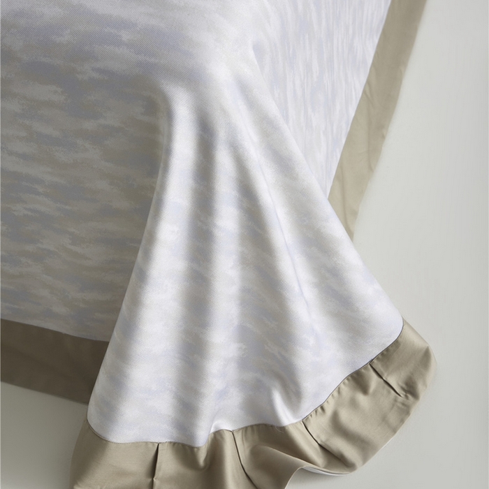 91家纺网 家纺一手货源 找家纺 沐白家居2025新款竹纤维+天丝软凉席三件套 彩云间