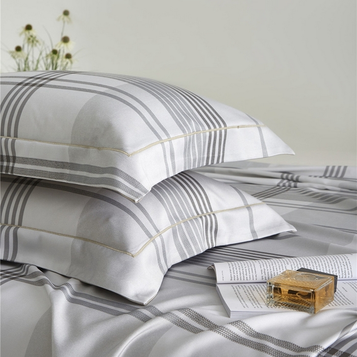 91家纺网 家纺一手货源 找家纺 沐白家居2025新款竹纤维+天丝软凉席三件套 格调