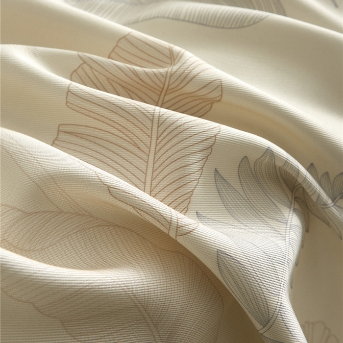 91家纺网 家纺一手货源 找家纺 沐白家居2025新款竹纤维+天丝软凉席三件套 一帘幽梦