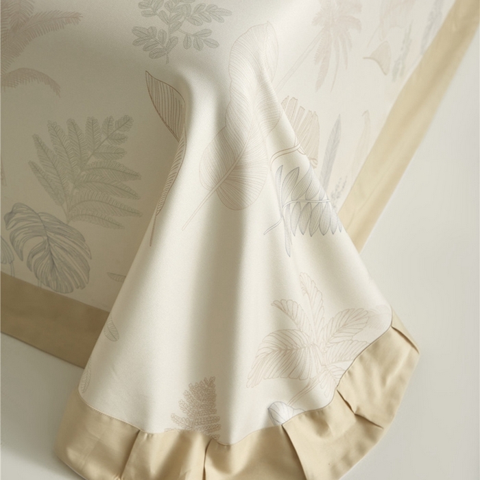 91家纺网 家纺一手货源 找家纺 沐白家居2025新款竹纤维+天丝软凉席三件套 一帘幽梦