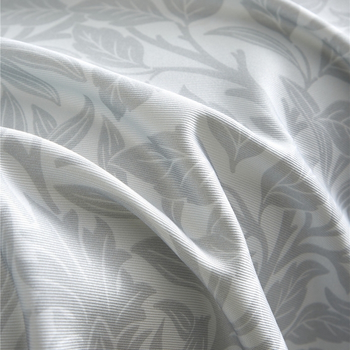 91家纺网 家纺一手货源 找家纺 沐白家居2025新款竹纤维+天丝软凉席三件套 幽香--浅灰