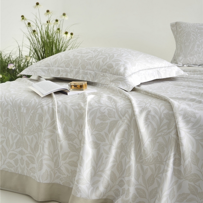 91家纺网 家纺一手货源 找家纺 沐白家居2025新款竹纤维+天丝软凉席三件套 幽香--浅卡其