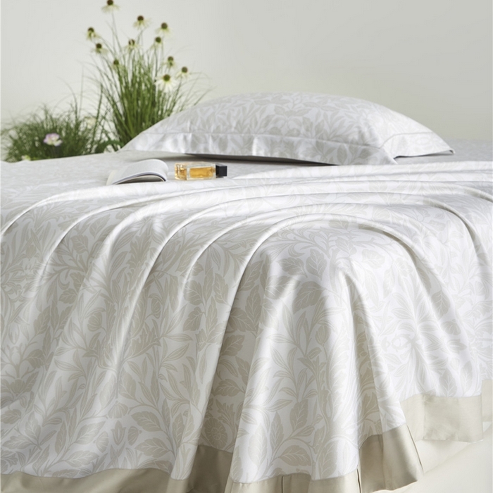 91家纺网 家纺一手货源 找家纺 沐白家居2025新款竹纤维+天丝软凉席三件套 幽香--浅卡其