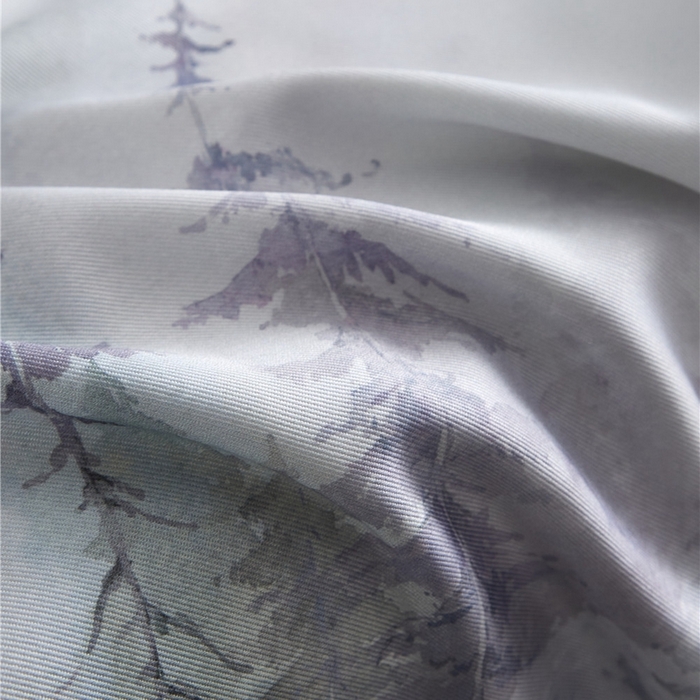 91家纺网 家纺一手货源 找家纺 沐白家居2025新款竹纤维+天丝软凉席三件套 云梦