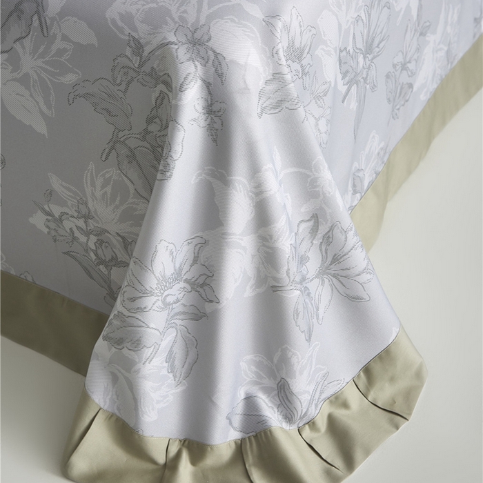 91家纺网 家纺一手货源 找家纺 沐白家居2025新款竹纤维+天丝软凉席三件套 织梦--奶绿