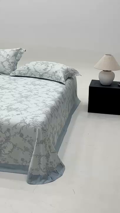 91家纺网 家纺一手货源 找家纺 （总）沐白家居2025新款竹纤维+天丝软凉席三件套