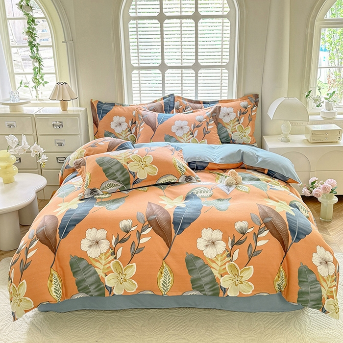 91家纺网 家纺一手货源 找家纺 （总）优逸家纺 2025新款植物羊绒系列四件套