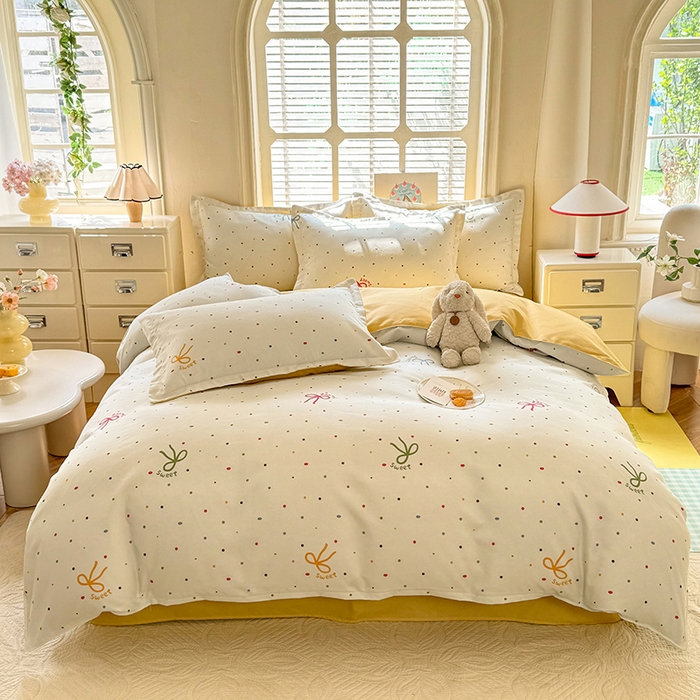 91家纺网 家纺一手货源 找家纺 （总）优逸家纺 2025新款植物羊绒系列四件套