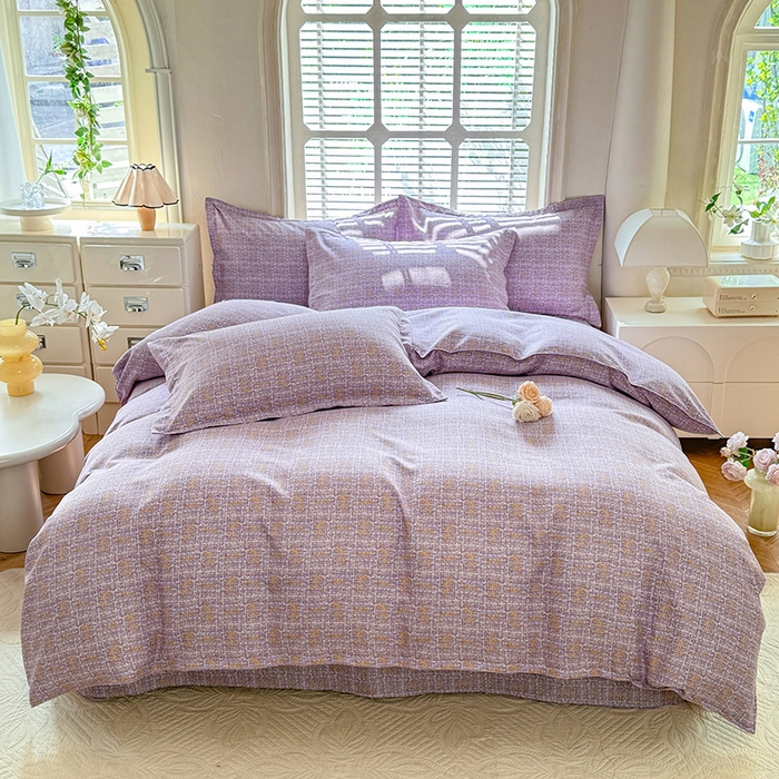 91家纺网 家纺一手货源 找家纺 （总）优逸家纺 2025新款植物羊绒系列四件套