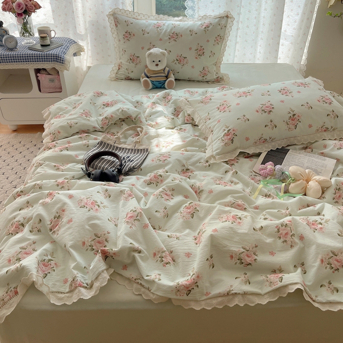 91家纺网 家纺一手货源 找家纺 （总）爱彼家纺 2025夏季新款镂空水洗棉夏被