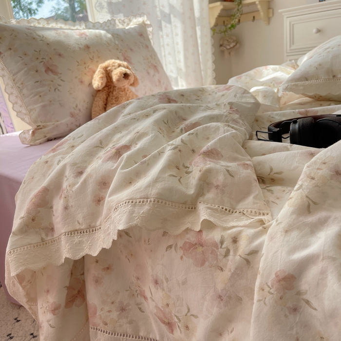 91家纺网 家纺一手货源 找家纺 爱彼家纺 2025夏季新款镂空水洗棉夏被 镂空夏被-露红烟紫