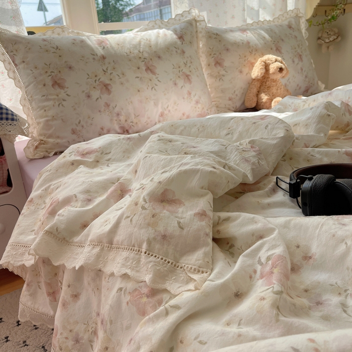 91家纺网 家纺一手货源 找家纺 爱彼家纺 2025夏季新款镂空水洗棉夏被 镂空夏被-露红烟紫