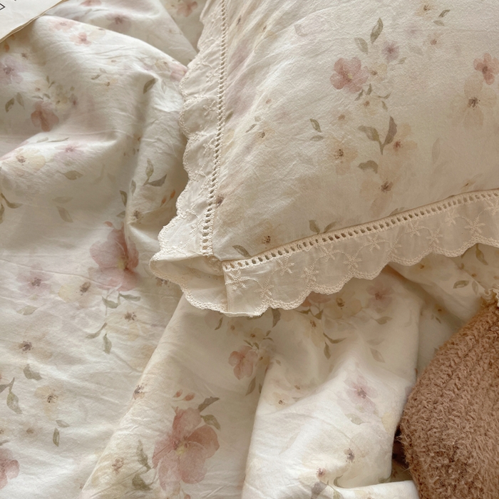 91家纺网 家纺一手货源 找家纺 爱彼家纺 2025夏季新款镂空水洗棉夏被 镂空夏被-露红烟紫