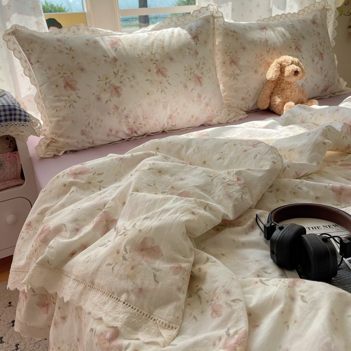 91家纺网 家纺一手货源 找家纺 爱彼家纺 2025夏季新款镂空水洗棉夏被 镂空夏被-露红烟紫