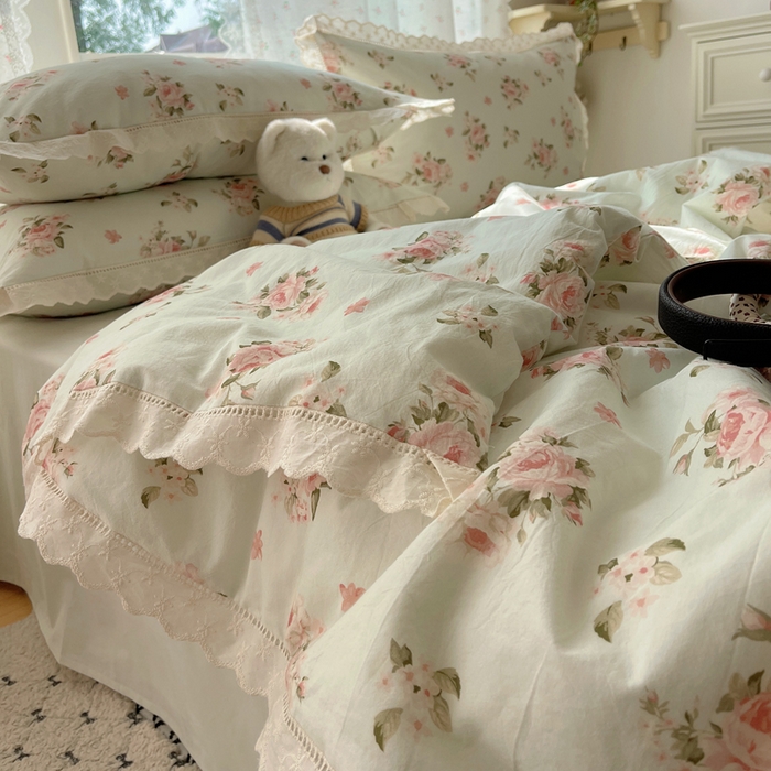 91家纺网 家纺一手货源 找家纺 爱彼家纺 2025夏季新款镂空水洗棉夏被 镂空夏被-春风里