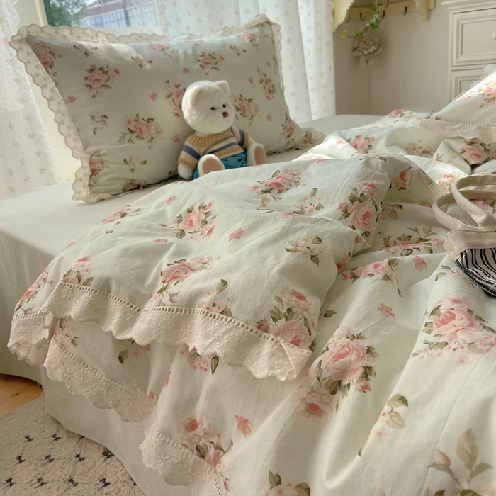 91家纺网 家纺一手货源 找家纺 爱彼家纺 2025夏季新款镂空水洗棉夏被 镂空夏被-春风里