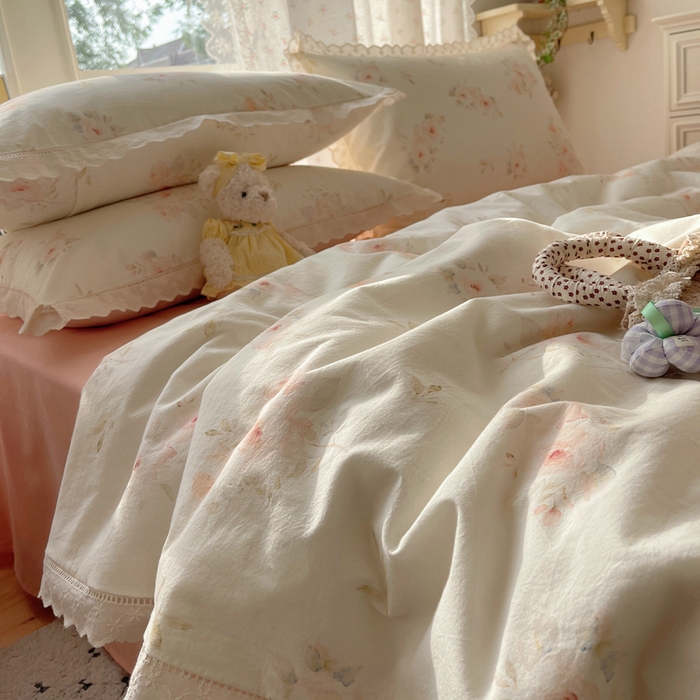 91家纺网 家纺一手货源 找家纺 爱彼家纺 2025夏季新款镂空水洗棉夏被 镂空夏被-夏日风情