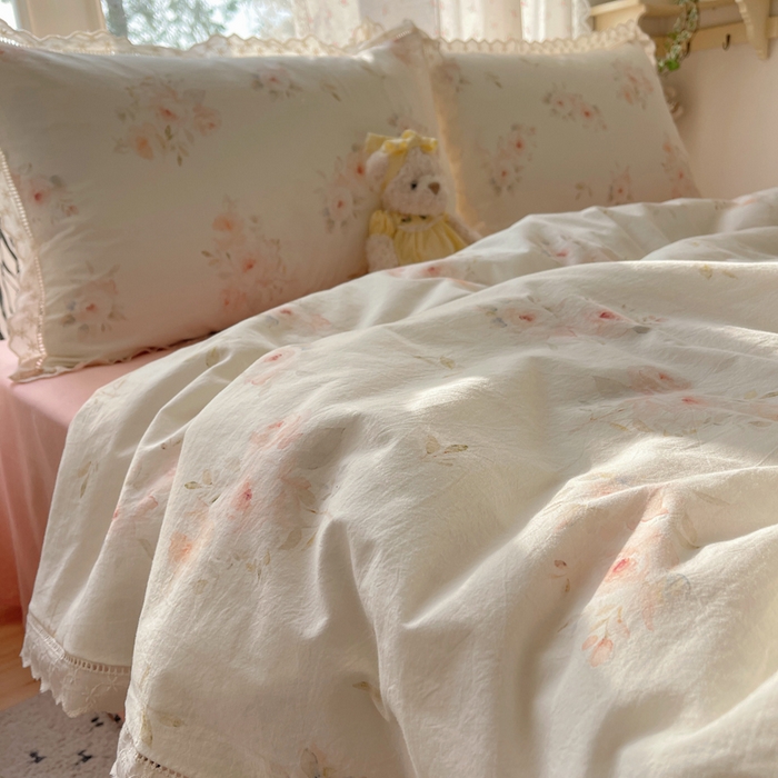 91家纺网 家纺一手货源 找家纺 爱彼家纺 2025夏季新款镂空水洗棉夏被 镂空夏被-夏日风情