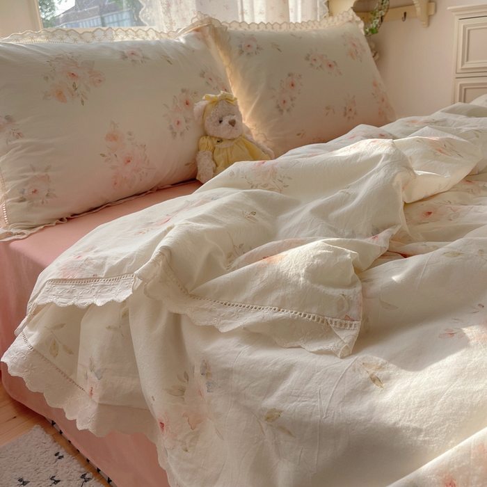 91家纺网 家纺一手货源 找家纺 爱彼家纺 2025夏季新款镂空水洗棉夏被 镂空夏被-夏日风情