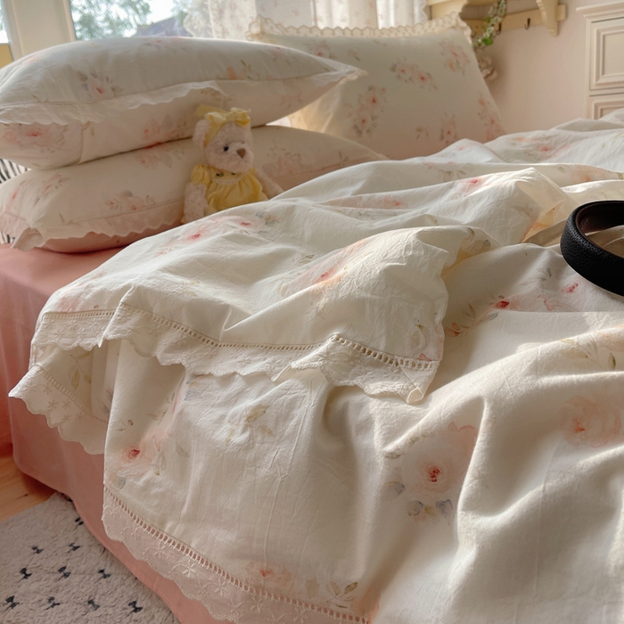 91家纺网 家纺一手货源 找家纺 爱彼家纺 2025夏季新款镂空水洗棉夏被 镂空夏被-夏日风情