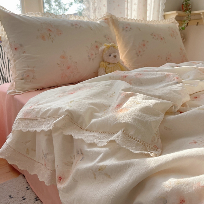 91家纺网 家纺一手货源 找家纺 爱彼家纺 2025夏季新款镂空水洗棉夏被 镂空夏被-夏日风情