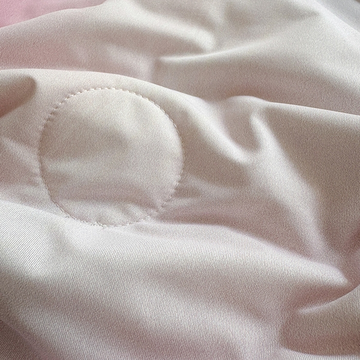 91家纺网 家纺一手货源 找家纺 RYB红黄兰 2025新款A类INS原创大版卡通冰皮锦氨超凉感夏被夏凉被空调被 爱心猫咪夏被