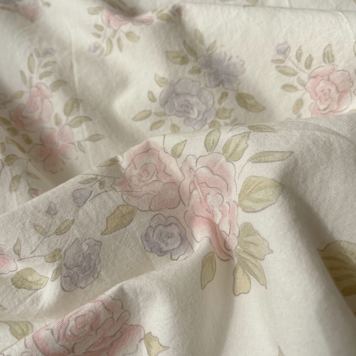 91家纺网 家纺一手货源 找家纺 爱彼家纺 2025夏季新款镂空水洗棉夏被 镂空夏被-鲜花怒放