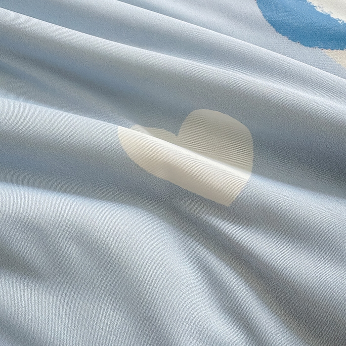 91家纺网 家纺一手货源 找家纺 RYB红黄兰 2025新款A类INS原创大版卡通冰皮锦氨超凉感夏被夏凉被空调被 茶杯西高地夏被