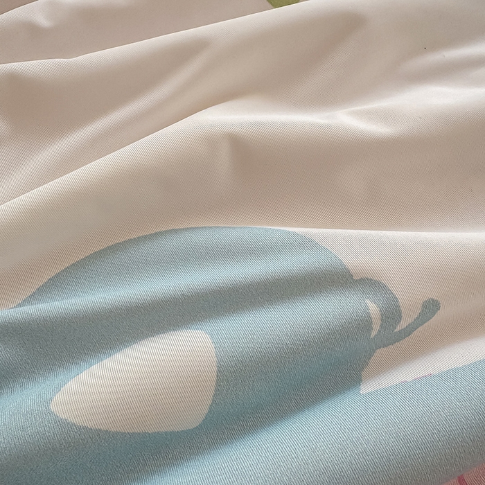 91家纺网 家纺一手货源 找家纺 RYB红黄兰 2025新款A类INS原创大版卡通冰皮锦氨超凉感夏被夏凉被空调被 蛋糕小奶猫夏被