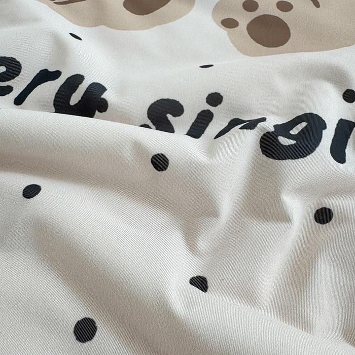 91家纺网 家纺一手货源 找家纺 RYB红黄兰 2025新款A类INS原创大版卡通冰皮锦氨超凉感夏被夏凉被空调被 美拉德狗狗夏被