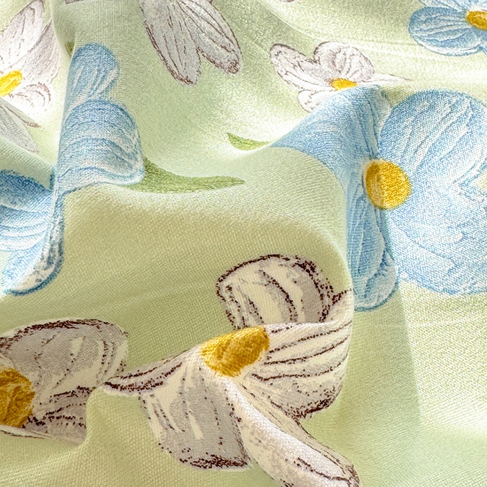 91家纺网 家纺一手货源 找家纺 优逸家纺 2025新款植物羊绒小清新斜纹磨毛四件套